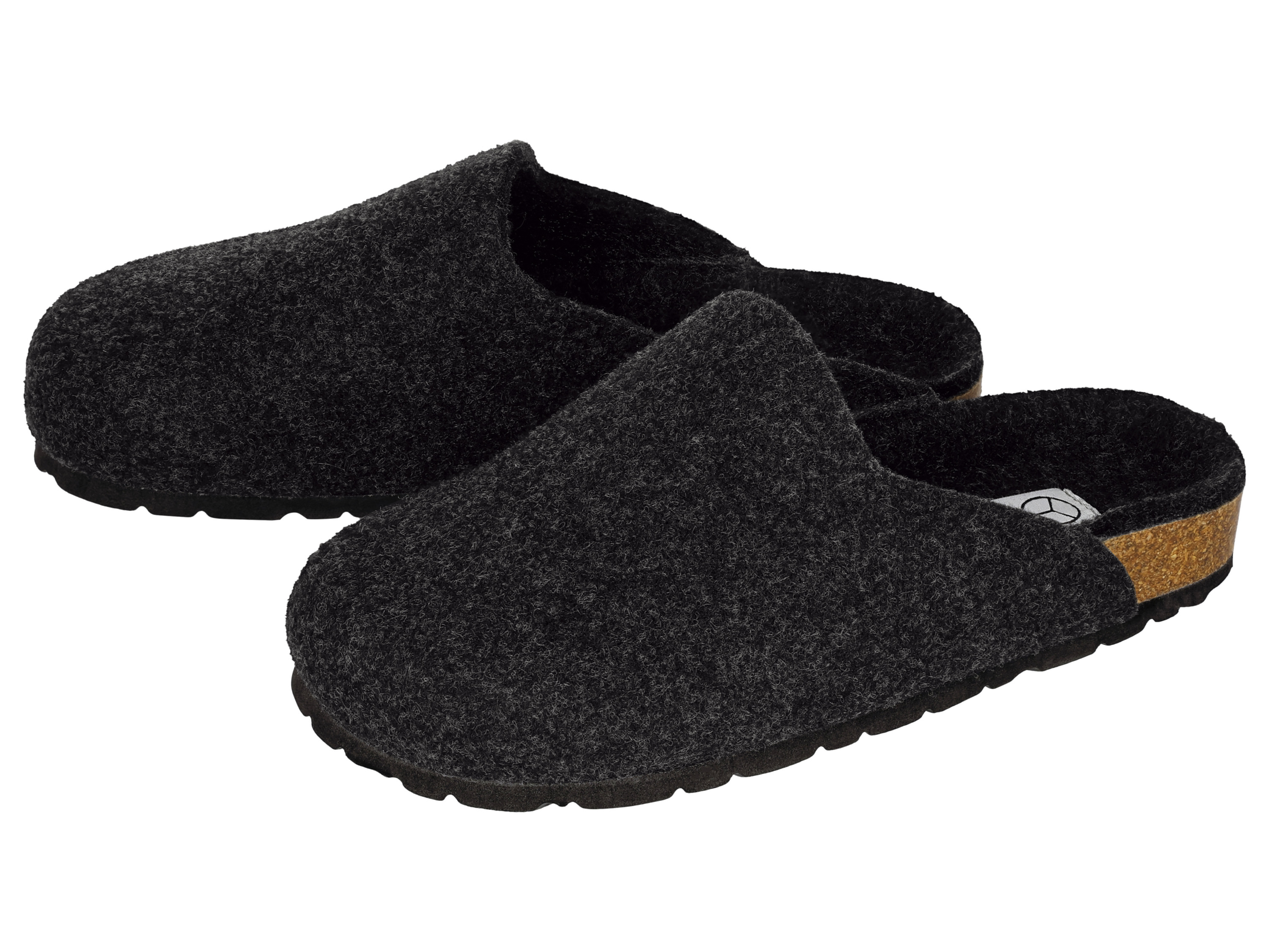 esmara® Kapcie clogsy filcowe 