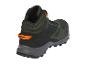 Buty trekkingowe Crivit, oliwkowo-czarne.