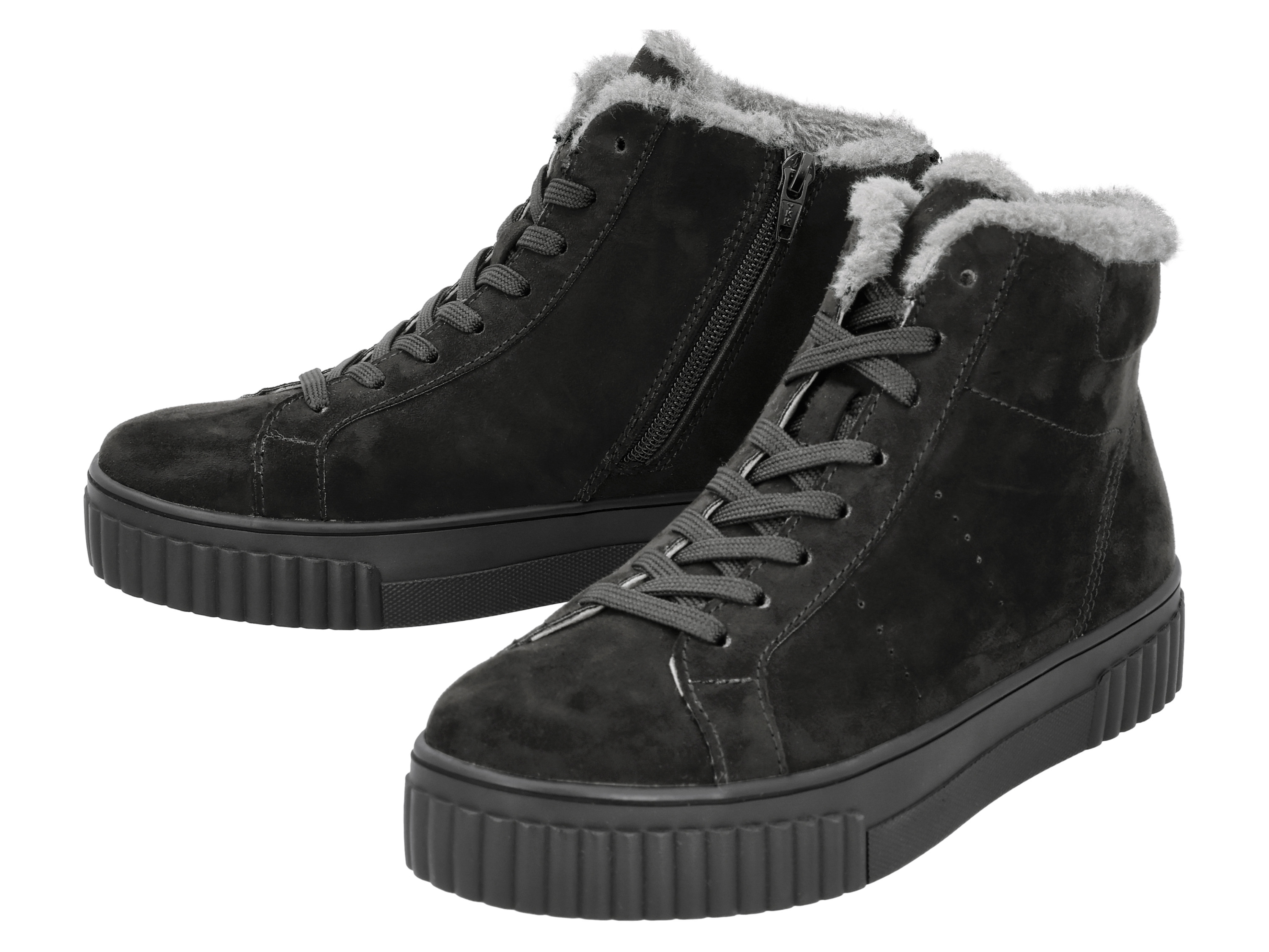 esmara® Buty sneakersy damskie (Czarny, 41)
