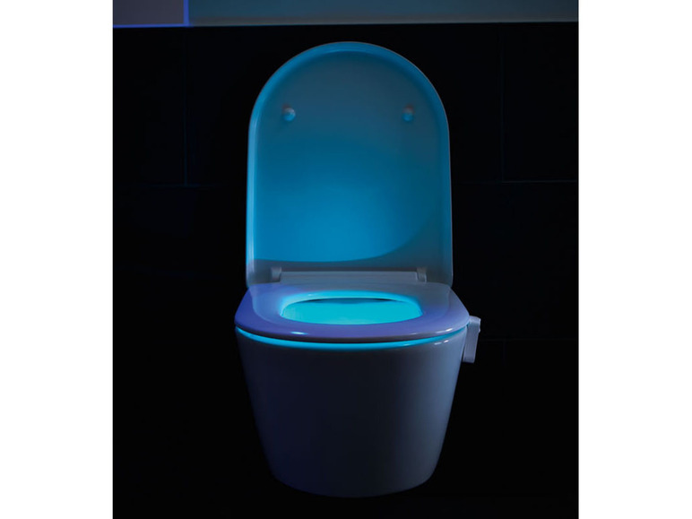 Pełny ekran: LIVARNO home Lampka LED do WC z czujnikiem ruchu - zdjęcie 12