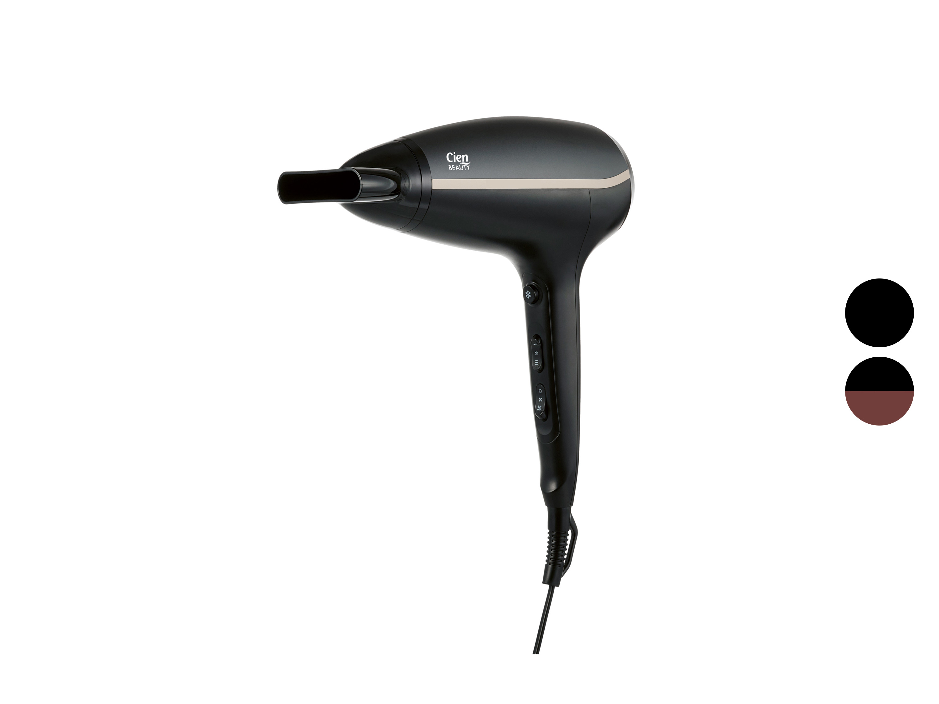 CIEN Beauty Suszarka do włosów z jonizacją, DC CHDB 2200 C1, 2200 W