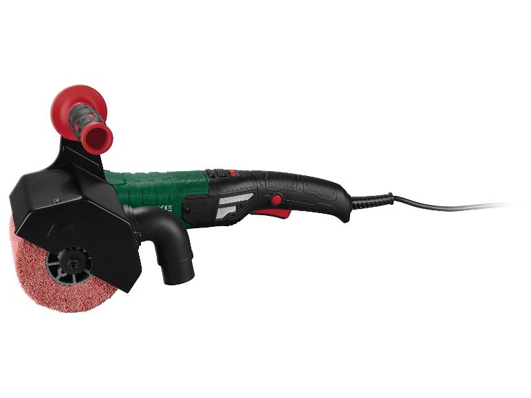 Szlifierka elektryczna z akcesoriami, idealna do szlifowania.