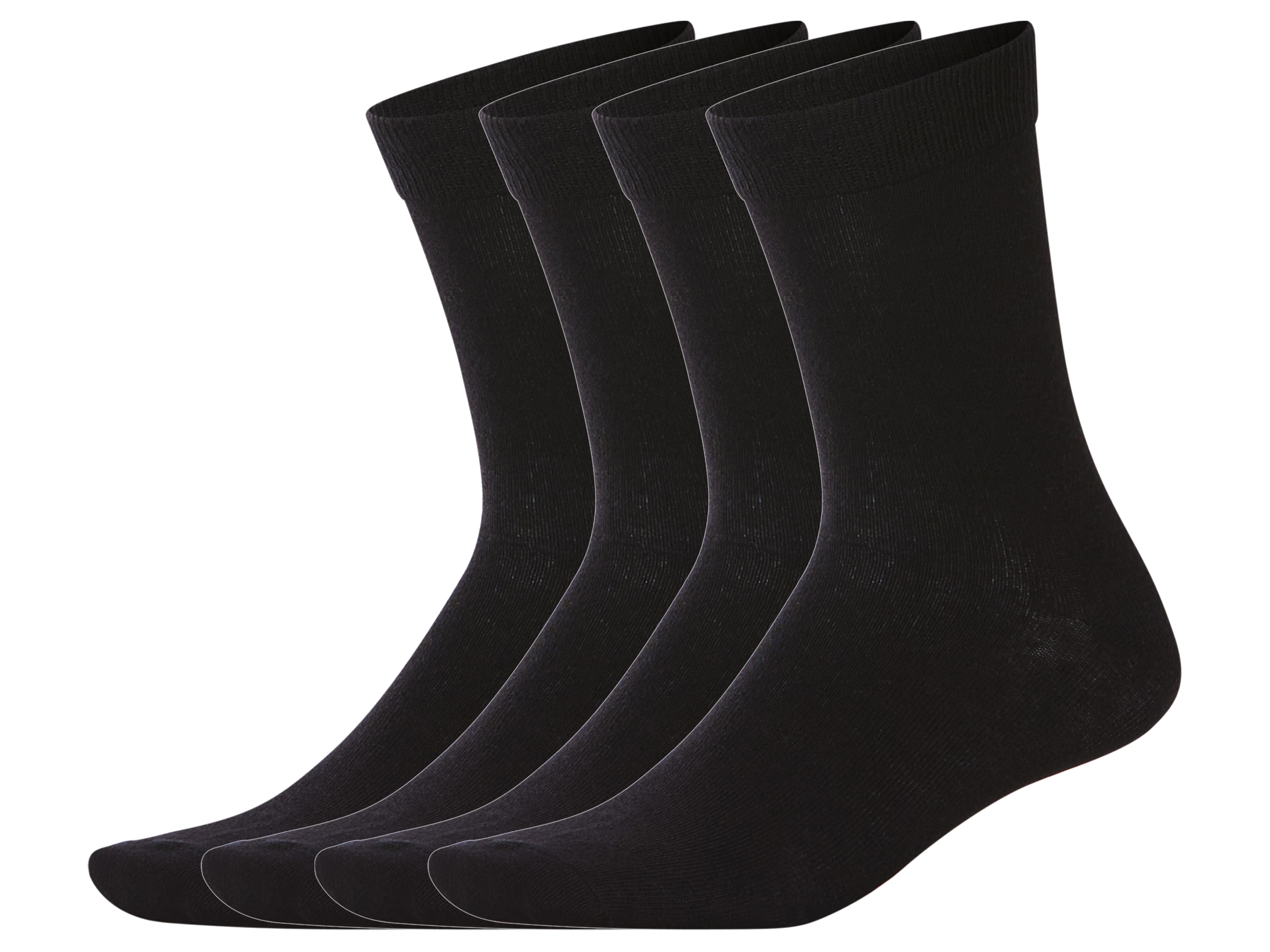 esmara Men Skarpetki męskie z biobawełną, 4 pary 