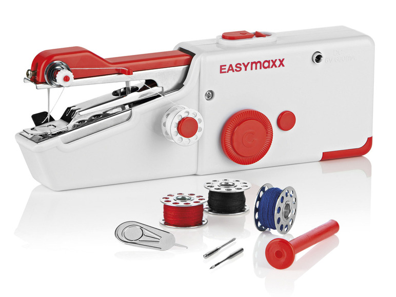 Pełny ekran: EASYmaxx Maszyna do szycia ręcznego, 9 elementów - zdjęcie 1