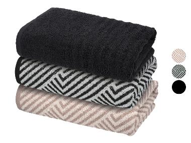 LIVARNO® Ręcznik kąpielowy frotte, 70 x 140 cm