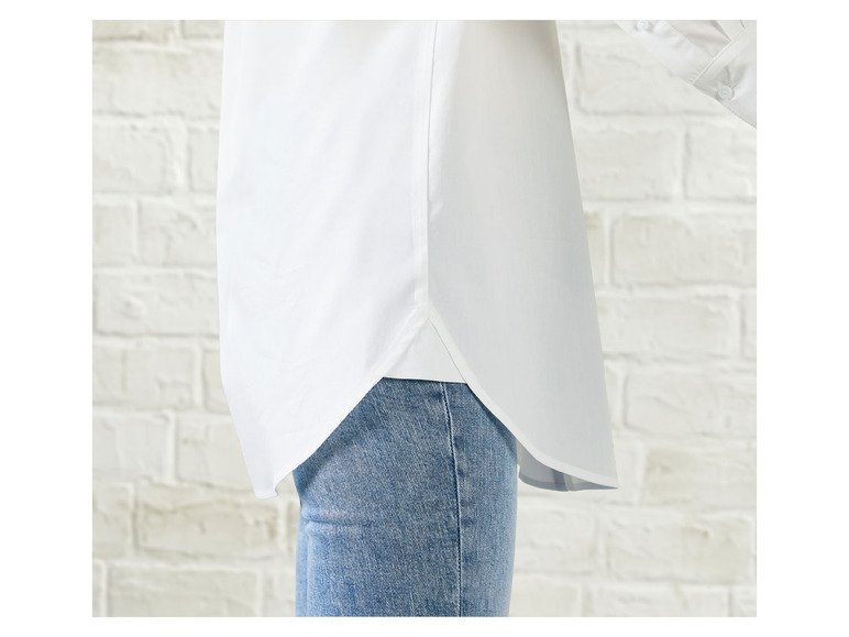 Pełny ekran: esmara® Długa bluzka koszulowa damska - zdjęcie 7