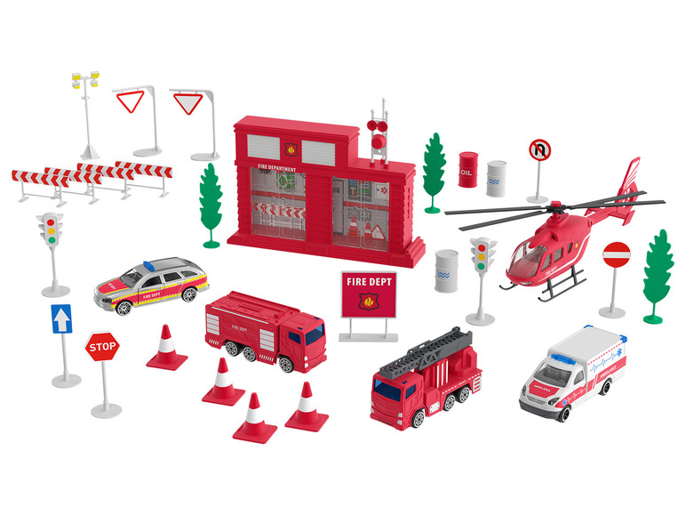 Zestaw do zabawy Die Cast Racers