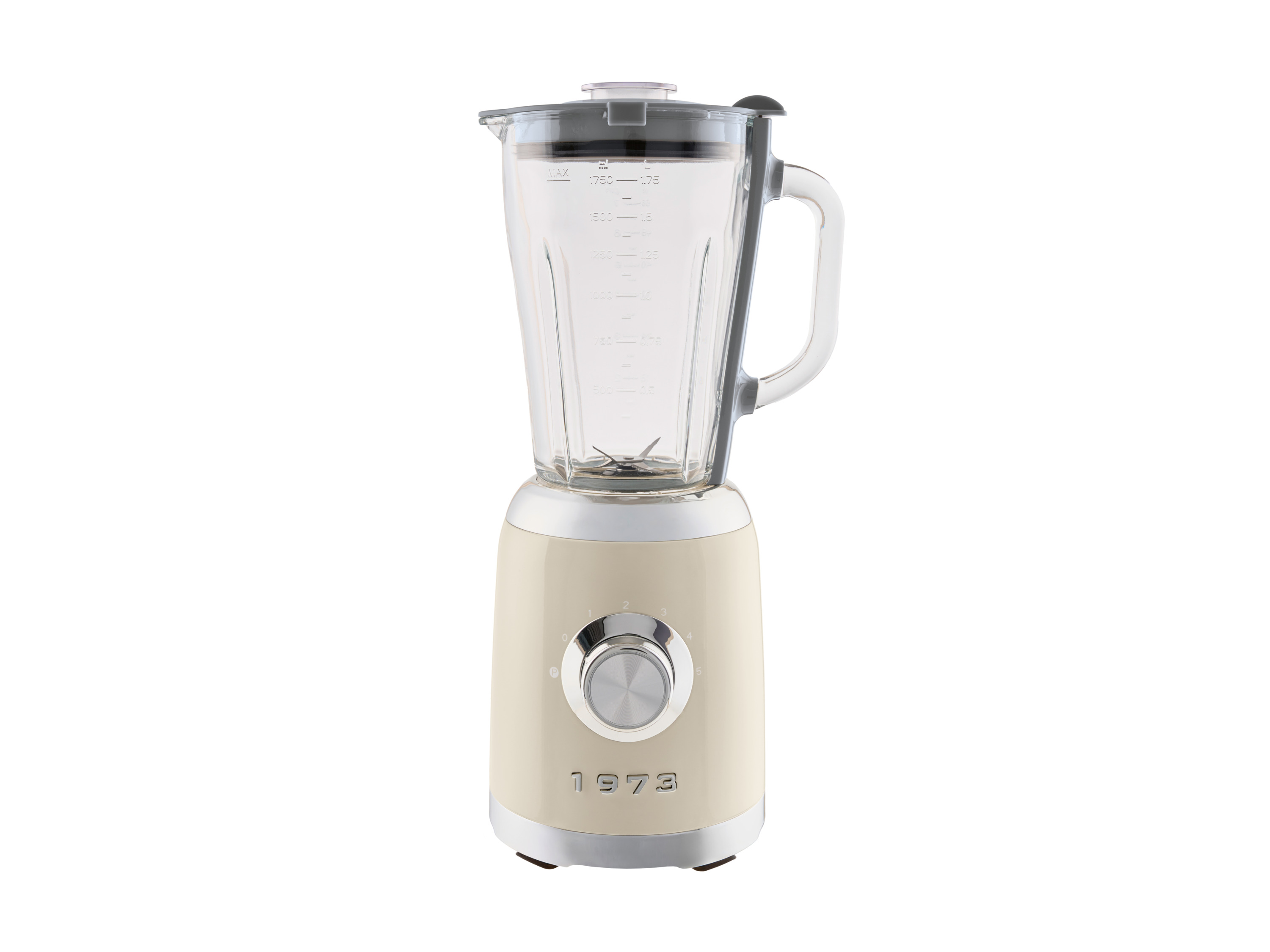 SILVERCREST® Blender kielichowy Retro, 600 W (Beżowy)