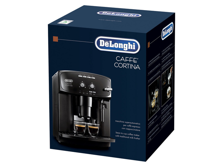 Pełny ekran: Delonghi Automatyczny ekspres do kawy ESAM2900.B Caffee Cortina, na 2 kubki - zdjęcie 2