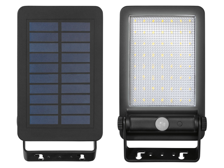 Pełny ekran: LIVARNO home Reflektor solarny LED z czujnikiem ruchu - zdjęcie 13