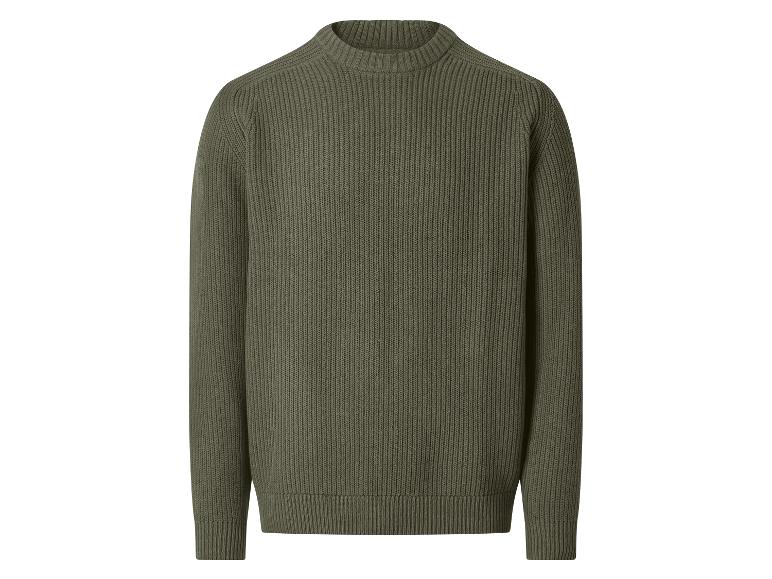 Sweter dzianinowy męski