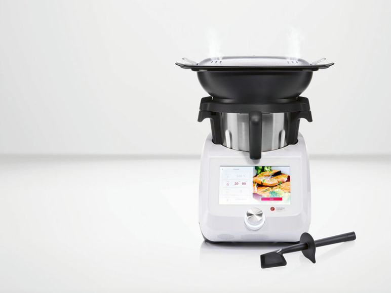 Pełny ekran: SILVERCREST Wielofunkcyjny robot kuchenny z Wi-Fi Monsieur Cuisine Smart, 1200 W - zdjęcie 24