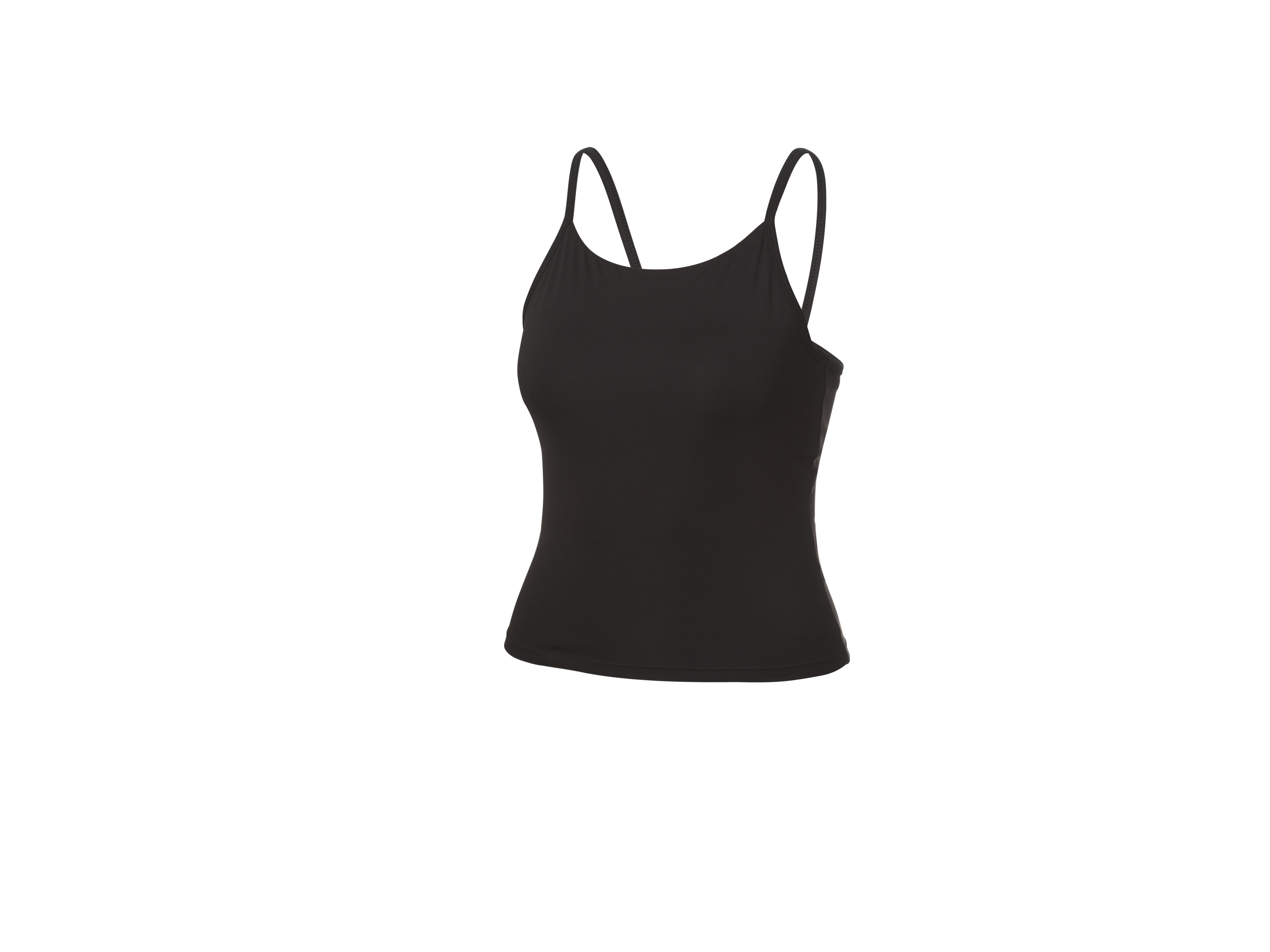 CRIVIT Top funkcyjny damski (Czarny, S(36/38))