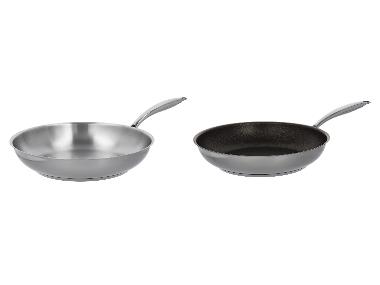 SILVERCREST® Patelnia ze stali nierdzewnej, Ø 28 cm