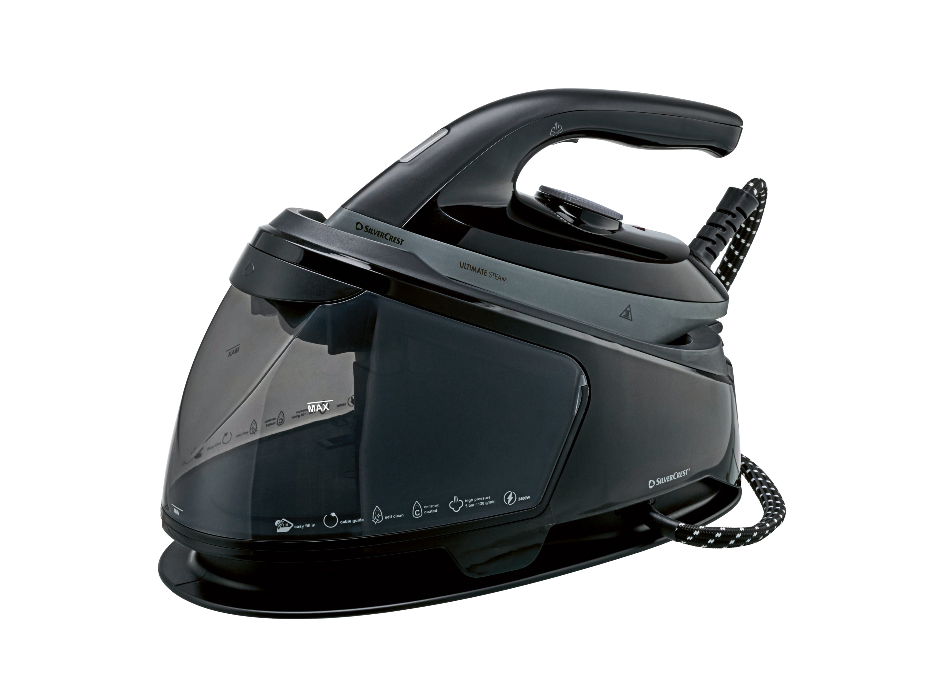SILVERCREST® Stacja parowa SDSB 2400 B1
