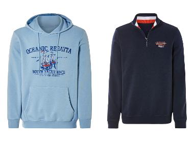 LIVERGY® Bluza z kapturem męska