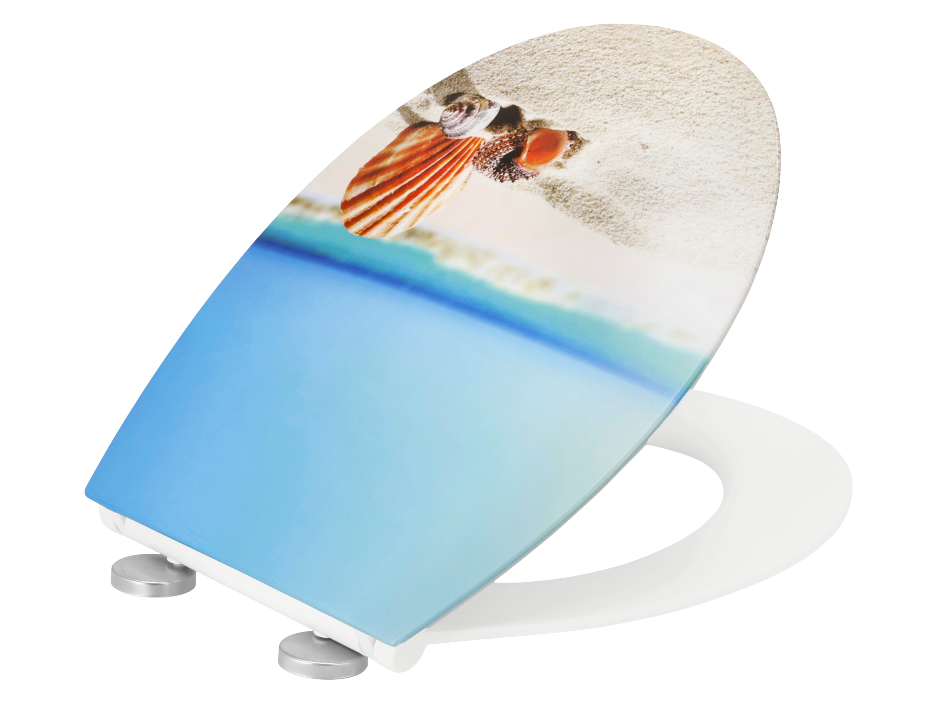 LIVARNO® Deska sedesowa z duroplastu (Plaża)