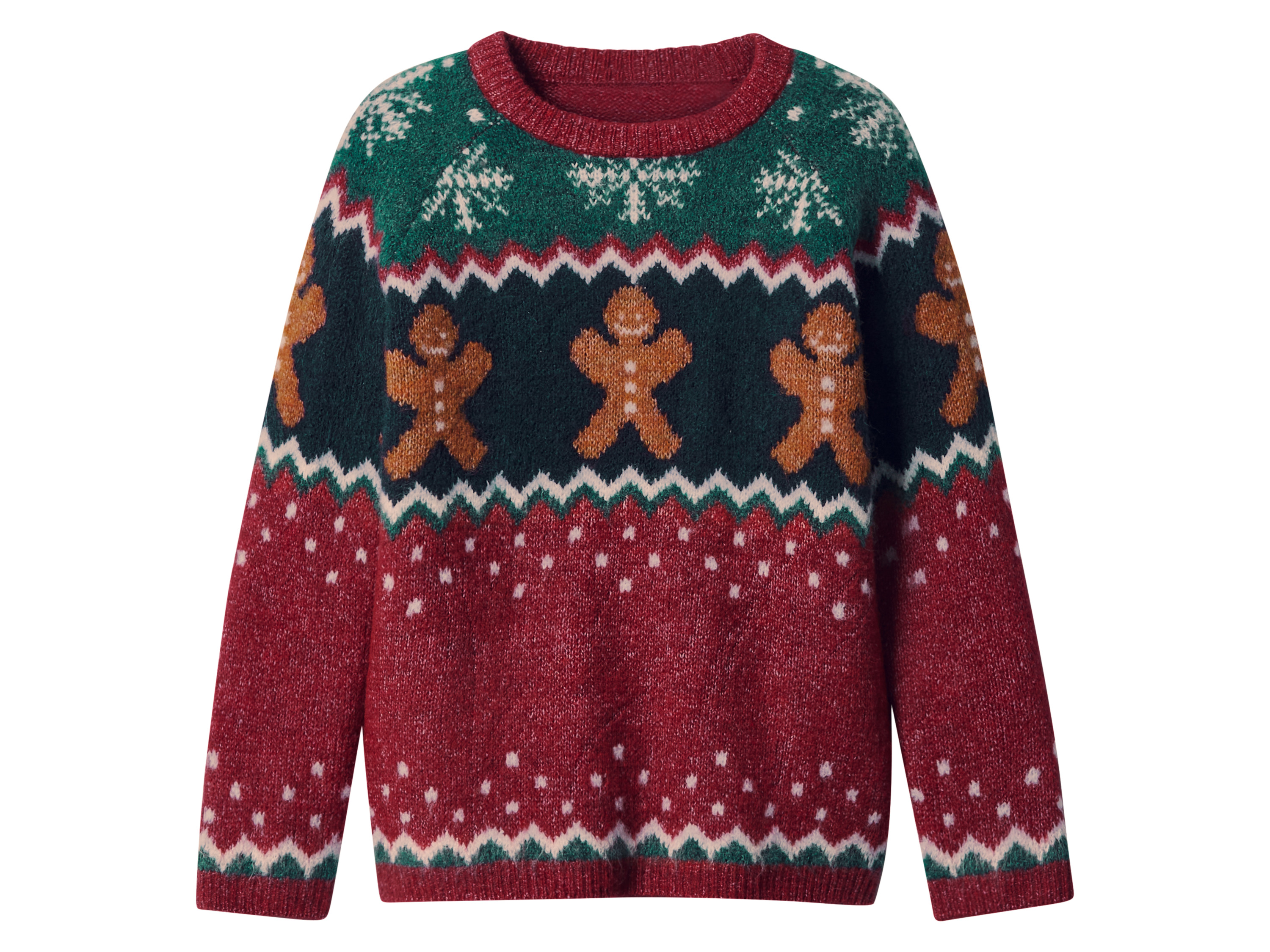 lupilu® Sweter dziecięcy (Czerwony, 98/104)