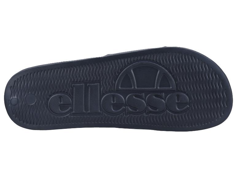 Podeszwa męskich klapek ELLESSE z logo i wzorem