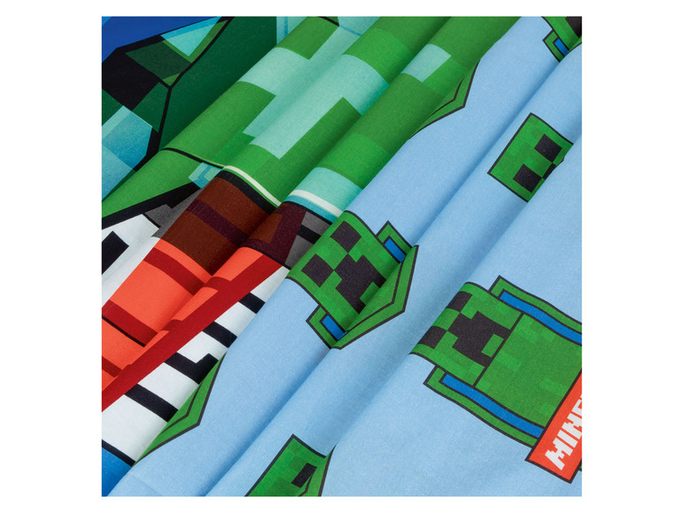 Pełny ekran: Minecraft Pościel dziecięca, 140 x 200 cm - zdjęcie 4