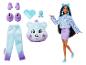 Lalka Barbie Care Bears z pluszowymi ubraniami i akcesoriami.