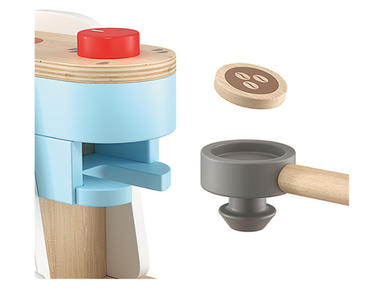 Pełny ekran: Playtive Zestaw drewnianych akcesoriów kuchennych do zabawy, 1 zestaw - zdjęcie 3