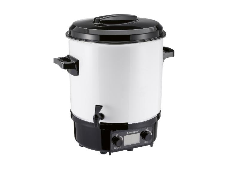 Garnek do pasteryzacji cyfrowy, SEAD 1800 B2/SOEAD 1800 B2, 1800 W