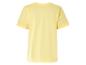 Jasnożółty t-shirt z krótkim rękawem