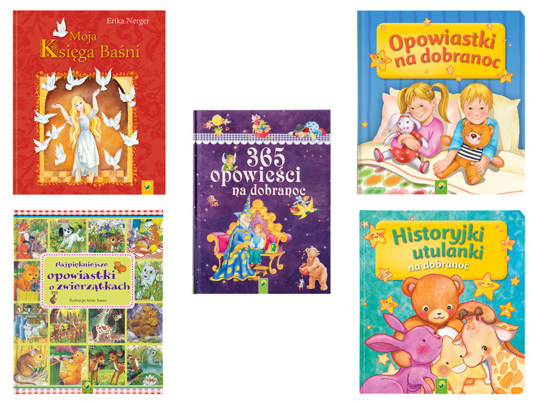 Pełny ekran: Pięknie ilustrowane książki dla dzieci, 1 szt. - zdjęcie 1