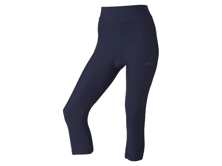 Kolarskie ¾ legginsy, granatowe.