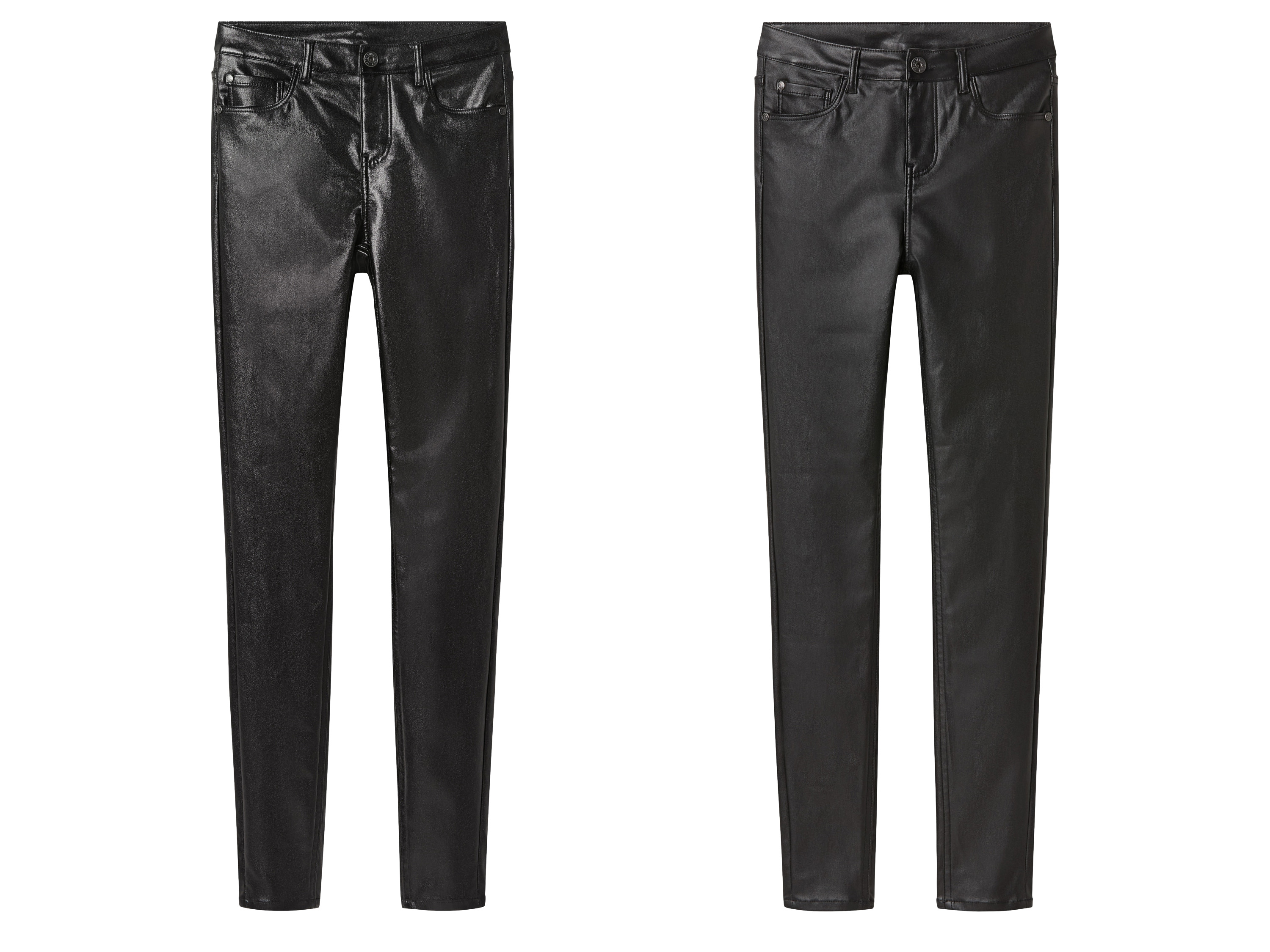 esmara® Jeansy damskie o wyglądzie skóry super skinny fit