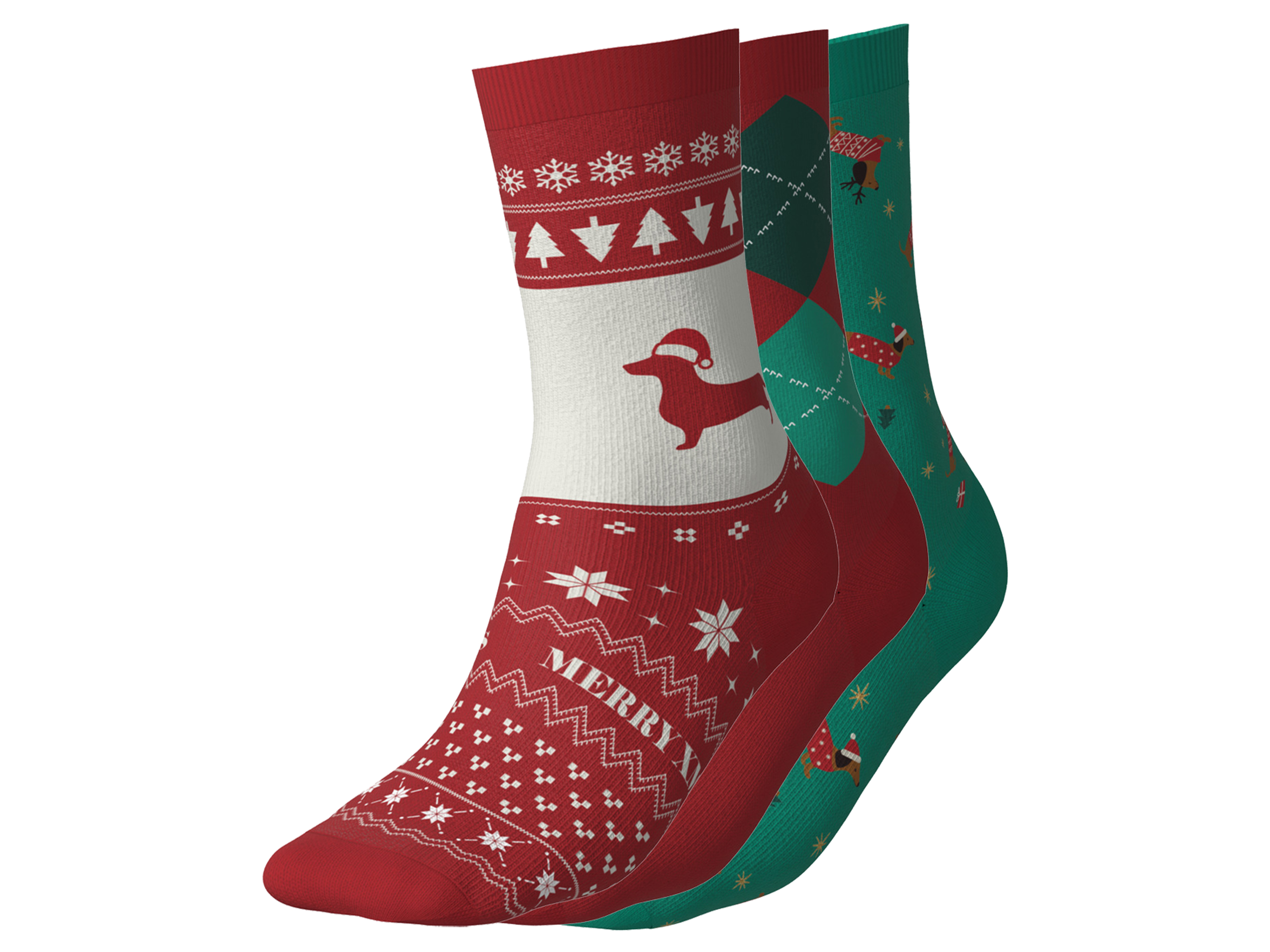 esmara® Skarpetki damskie, 3 pary 