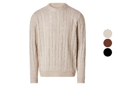 ESMARA MEN Sweter dzianinowy męski