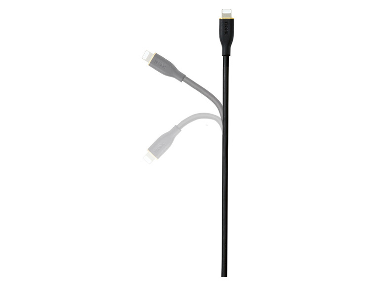 Pełny ekran: TRONIC® Kabel do ładowania i transferu danych, USB-A / USB-C na Lightning, 1 m - zdjęcie 18