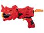 Czerwony pistolet na wodę Super Soaker Rapid Fire.