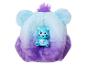 Niebieska i fioletowa pluszowa zabawka z figurką Care Bear
