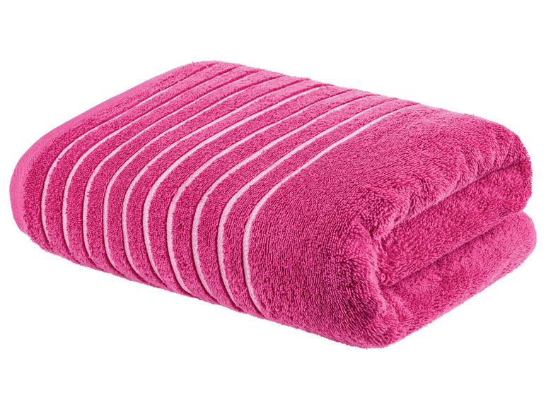 Pełny ekran: LIVARNO home Ręcznik kąpielowy frotte, 70 x 130 cm - zdjęcie 8