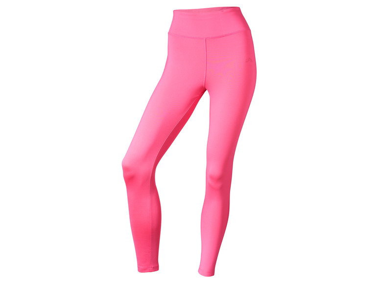 Legginsy funkcyjne damskie, wysoki stan