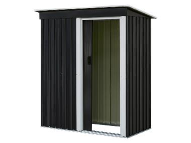 PARKSIDE® Szopa ogrodowa ze stali, 164 x 98 x 181 cm