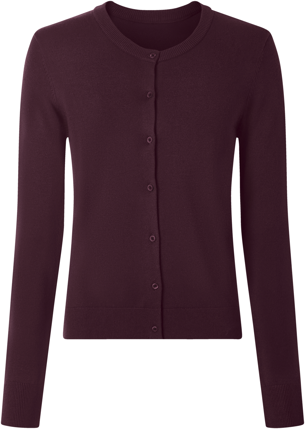 ESMARA® Damski kardigan z cienkiego dzianiny (Lila, XS (32/34))