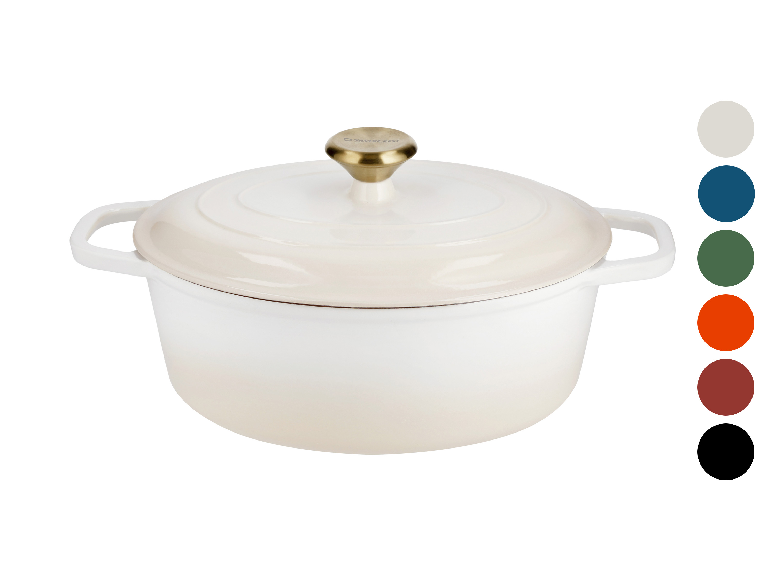 SILVERCREST® Żeliwna brytfanna Premium, Ø 29 cm
