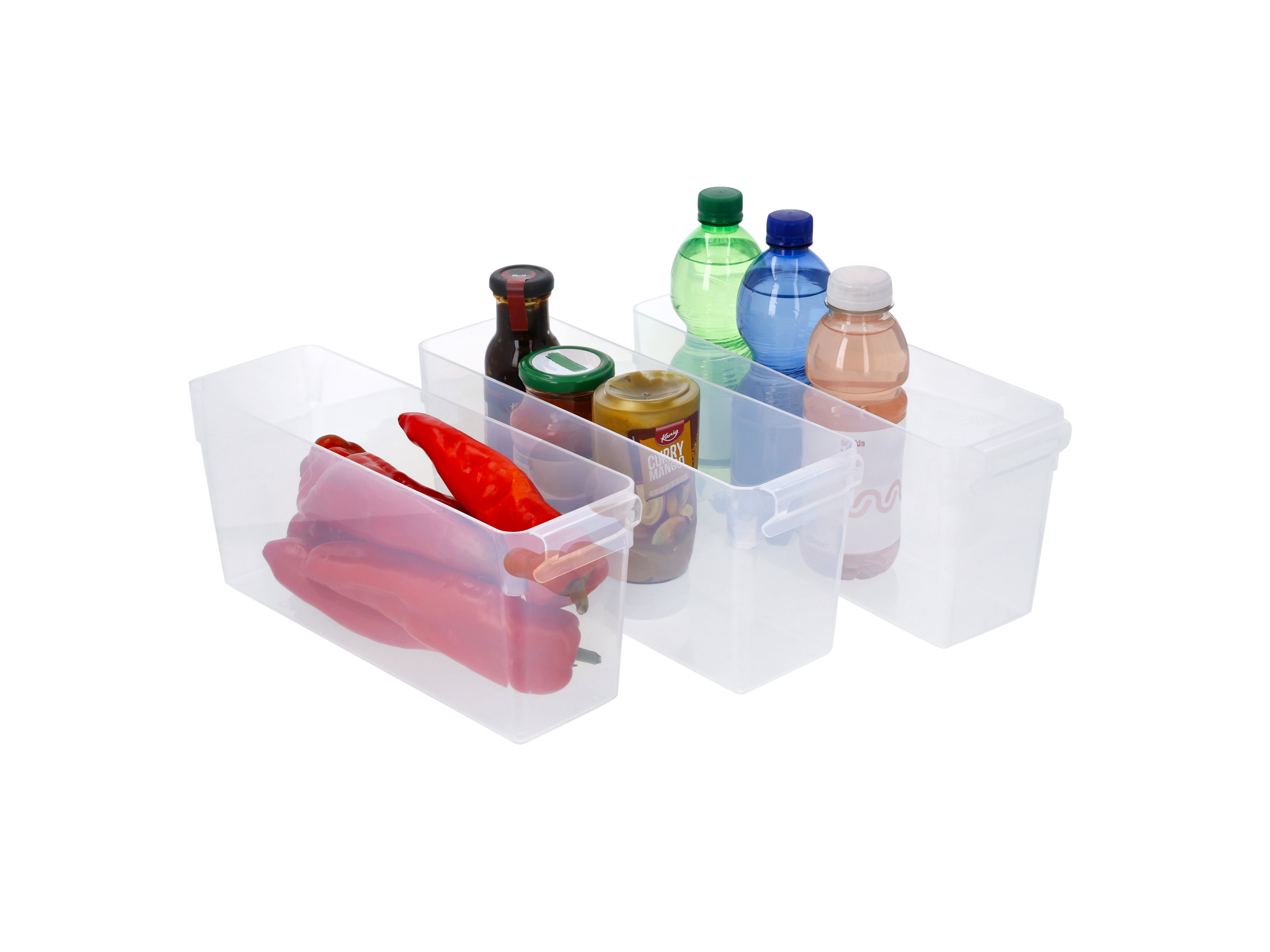 SILVERCREST® Organizery do lodówki bez pokrywki, 3,4 l