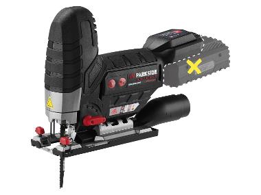 PARKSIDE PERFORMANCE® Akumulatorowa wyrzynarka, 20 V, PSSPA 20-Li F4 (bez akumulatora i ładowarki)
