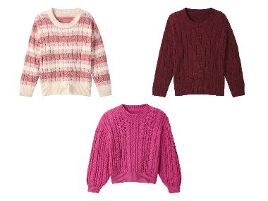 lupilu® Sweter dziecięcy z bawełny