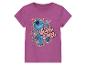 Fioletowy t-shirt z Stitch'em Disneya, styl retro, "Sweet Thing".