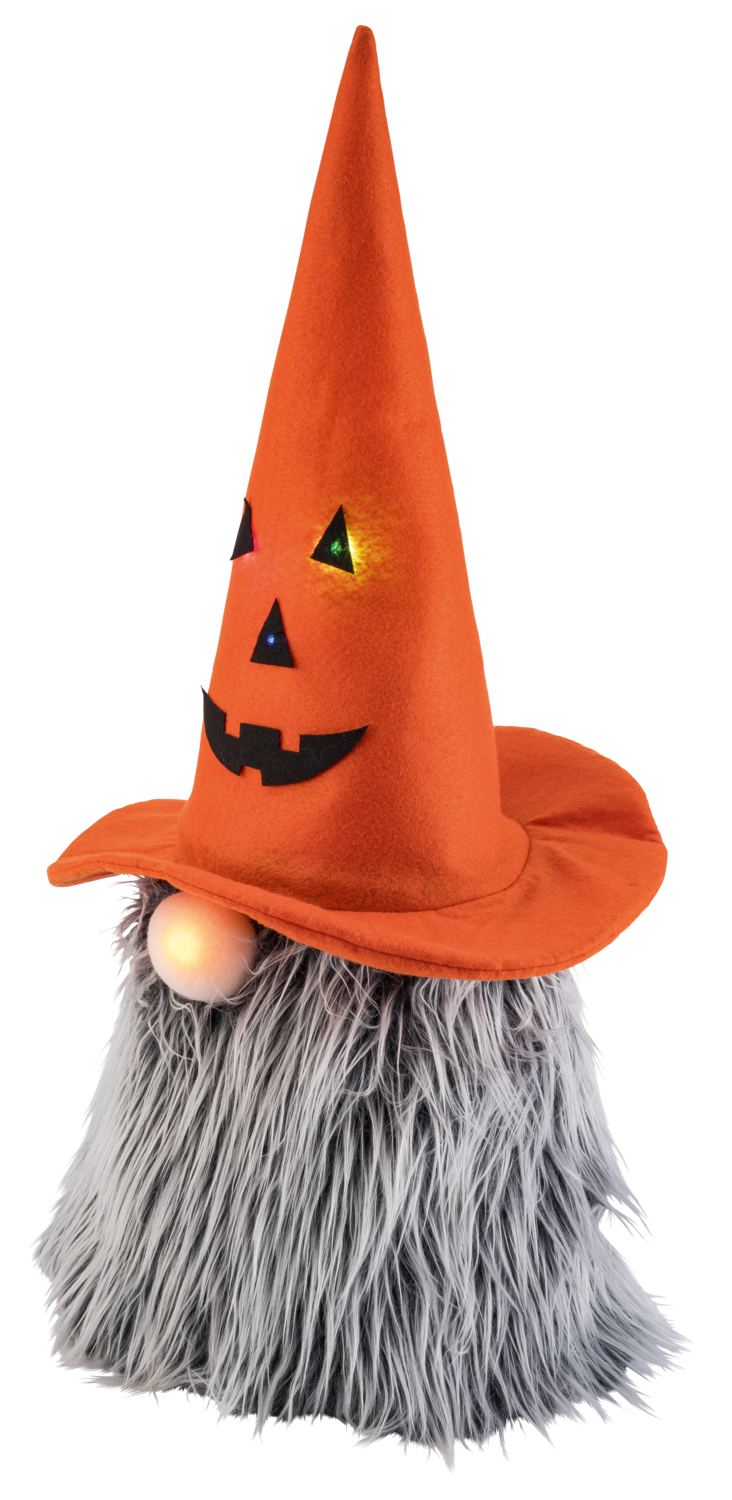LIVARNO HOME Dekoracja Gnom na Halloween, składany (pomarańczowy)