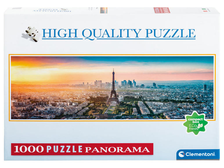 Pełny ekran: Clementoni Puzzle panoramiczne 1000 elementów - zdjęcie 5