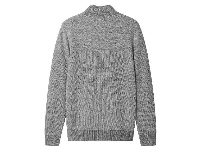 Sweter męski z golfem