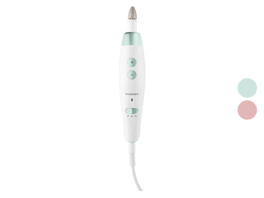 SILVERCREST® PERSONAL CARE Zestaw do manicure i pedicure z 7 końcówkami