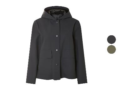 esmara® Kurtka przeciwdeszczowa damska, wiatro- i wodoodporna